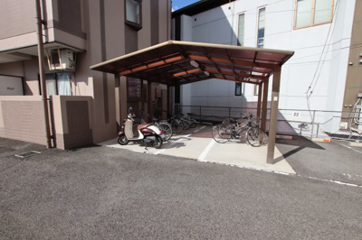 【その他共用部分】 | フェスタ千代田 | 駐輪場