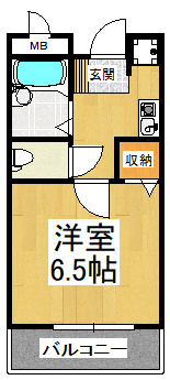 【間取り】 | フェスタ千代田