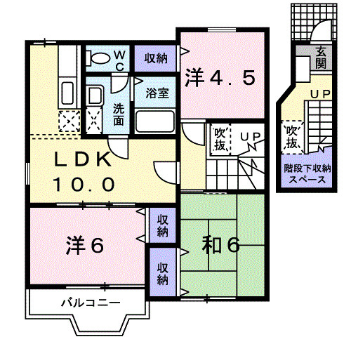 【間取り】 | セレンディピティ
