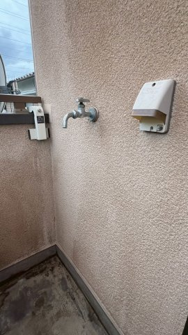 東有岡3丁目のバルコニー|水栓あり