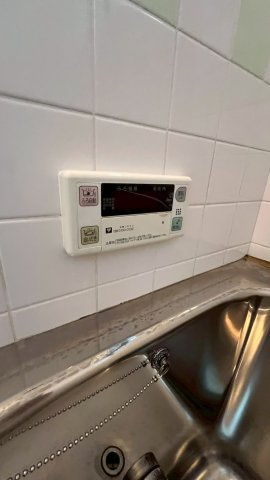 東有岡3丁目の発電・温水設備|追い炊き機能