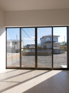 【展望】 | リビングからの眺望