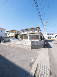 【外観】 | 現在空家につき随時ご見学可能です。お気軽にお問合せください。