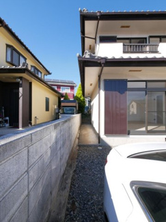 【周辺】 | 西側隣地境界