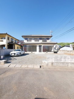 【外観】 | 甲斐市團子新居 中古 南東角地72坪 建物バリューアップ 