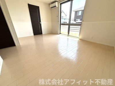 【居間・リビング】 | ケンズフィールド ホライズン | LDK12.1帖