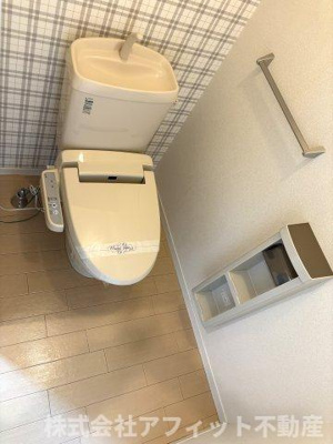 【トイレ】 | ケンズフィールド ホライズン | 温水洗浄暖房便座