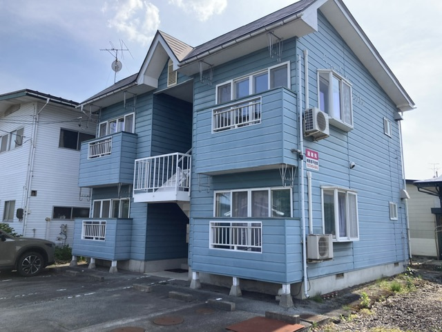 Garden Hillsの外観