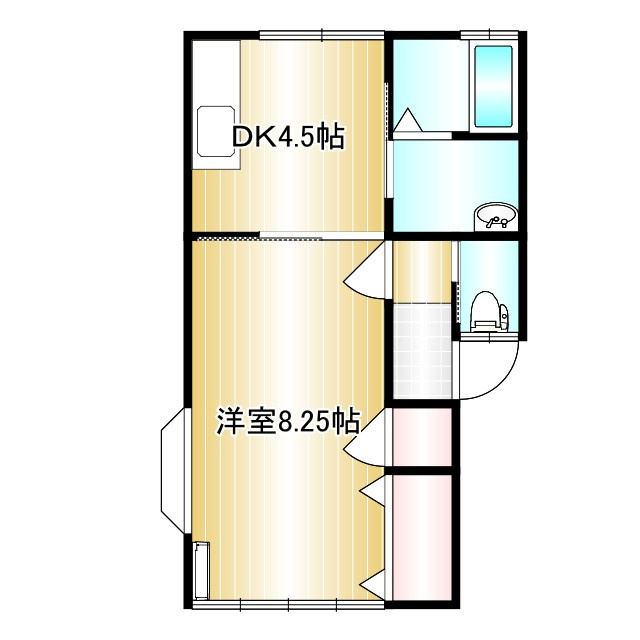 Garden Hillsの間取り
