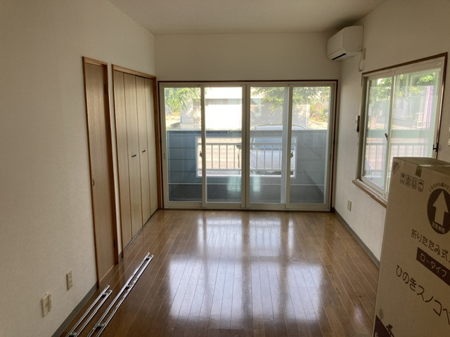 Garden Hillsの居間・リビング