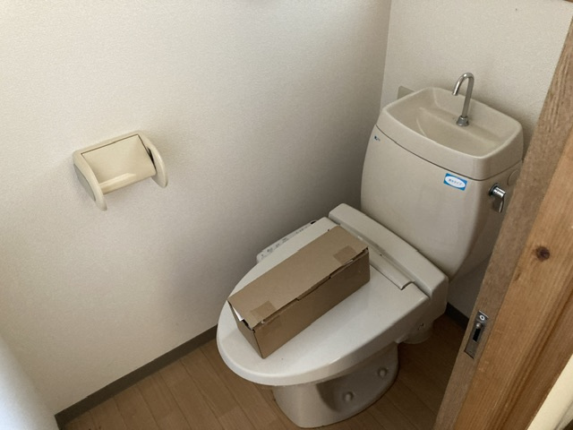 Garden Hillsのトイレ