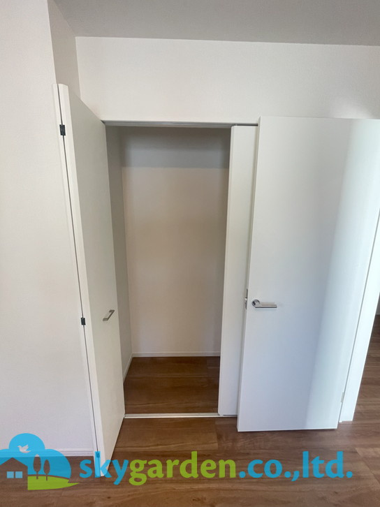 藤沢市片瀬海岸5期　新築戸建　全3棟1号棟の収納