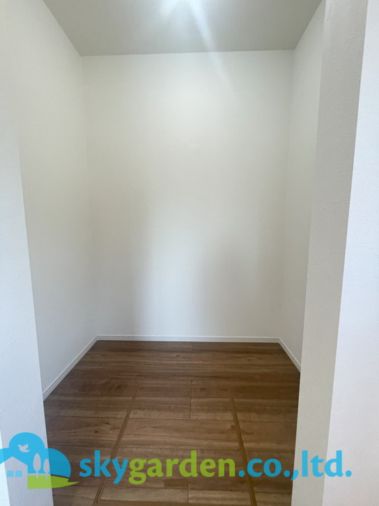 藤沢市片瀬海岸5期　新築戸建　全3棟1号棟の収納