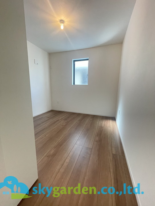 藤沢市片瀬海岸5期　新築戸建　全3棟1号棟の子供部屋