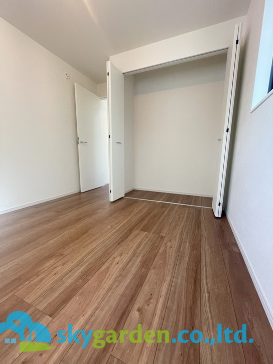 藤沢市片瀬海岸5期　新築戸建　全3棟1号棟の子供部屋