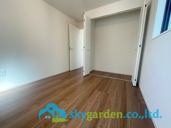 藤沢市片瀬海岸5期　新築戸建　全3棟1号棟の子供部屋