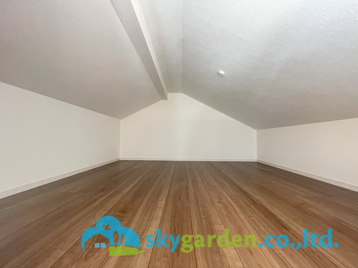 藤沢市片瀬海岸5期　新築戸建　全3棟1号棟の収納