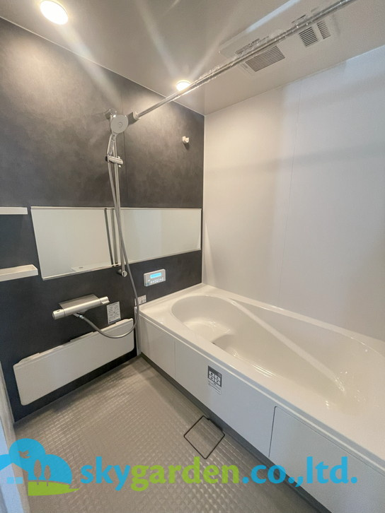 藤沢市片瀬海岸5期　新築戸建　全3棟1号棟の浴室