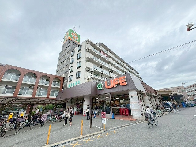 第6高光マンションの外観