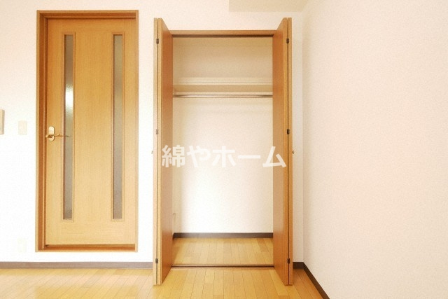 サンティールの収納|収納豊富です