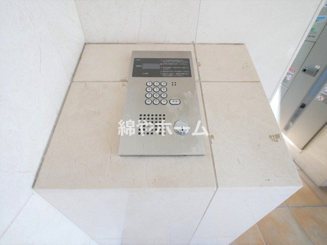 サンティールのセキュリティ