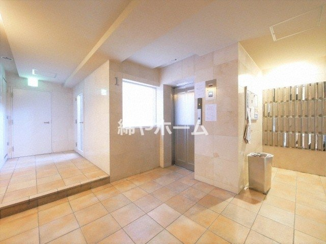 サンティールのロビー|建物の内部です