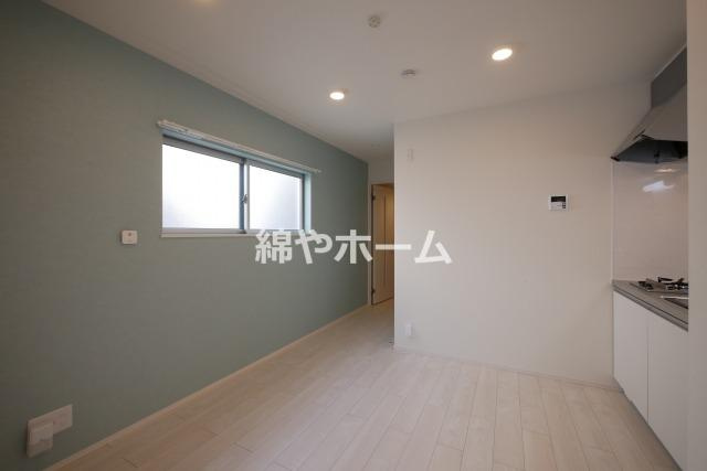 ルカセレーヌの居間・リビング|ゆったりとしたリビングです