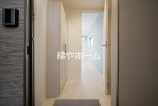 ルカセレーヌの玄関|きれいな玄関です