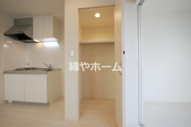 ルカセレーヌの収納|収納のためのスペースです