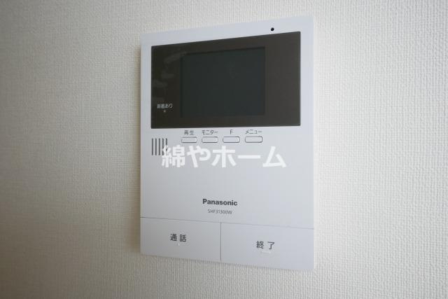 ルカセレーヌのセキュリティ