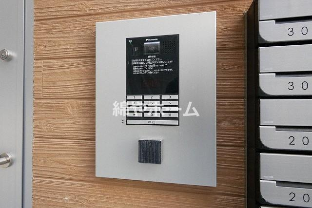 ルカセレーヌのセキュリティ