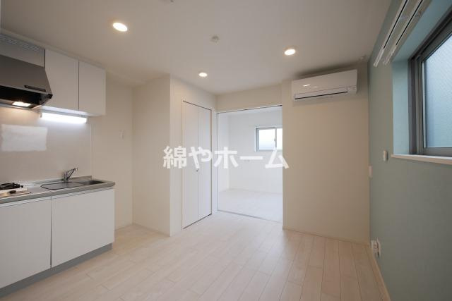 ルカセレーヌの居間・リビング|使いやすい居間です