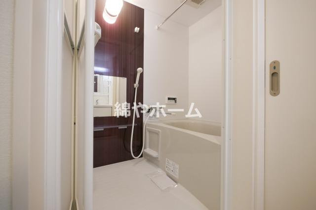 ルカセレーヌの浴室|日々の暮らしに欠かせないお風呂です