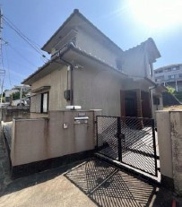 生駒小瀬町貸家の外観