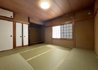 生駒小瀬町貸家の和室