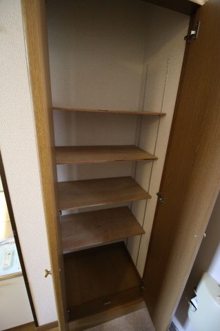 ヒルサイド松山の収納