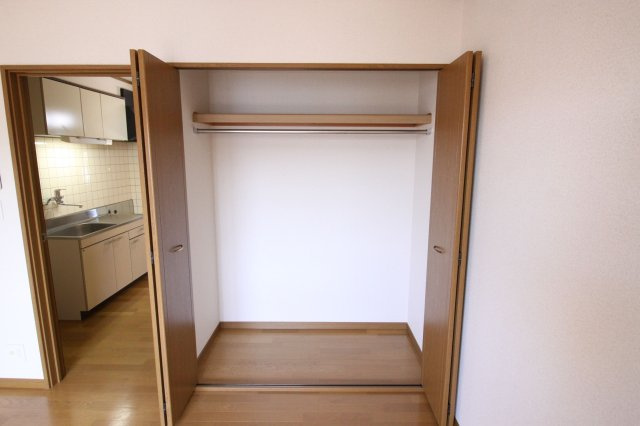 ヒルサイド松山の収納