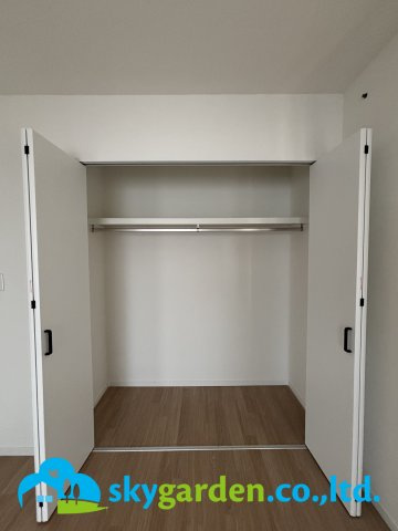 クリオ平塚弐番館の収納