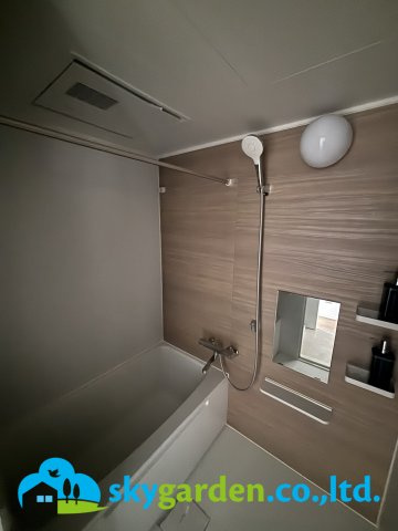 クリオ平塚弐番館の浴室