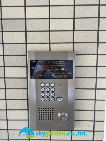 クリオ平塚弐番館の防犯設備