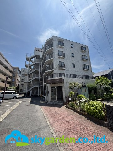 クリオ平塚弐番館の外観