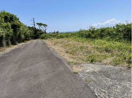 片瀬白田　売土地