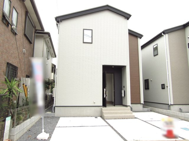 草加市手代3丁目 新築分譲住宅 2号棟の外観