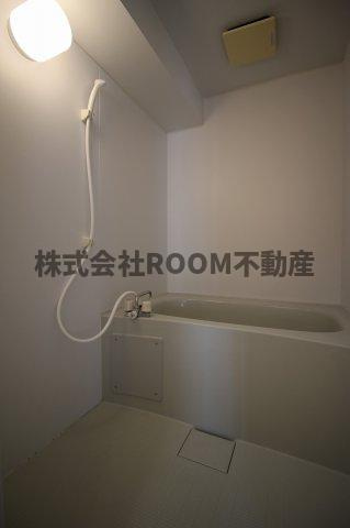 スカイコート年見の浴室|コンパクトで使いやすいお風呂です