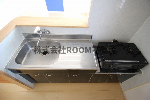 スカイコート年見のキッチン|お料理しやすいキッチンです