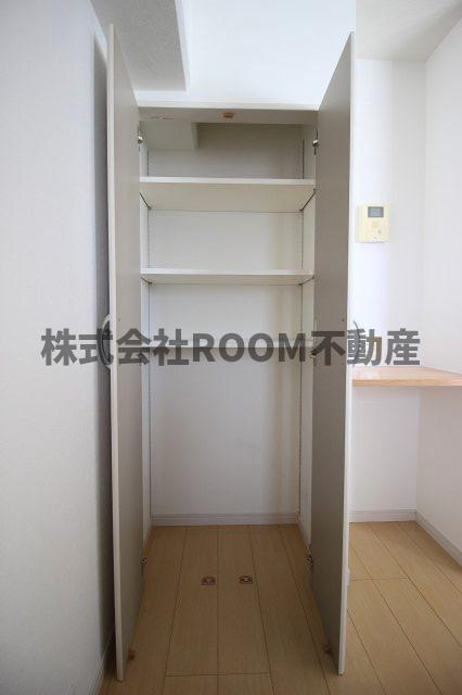 スカイコート年見の収納|収納豊富です