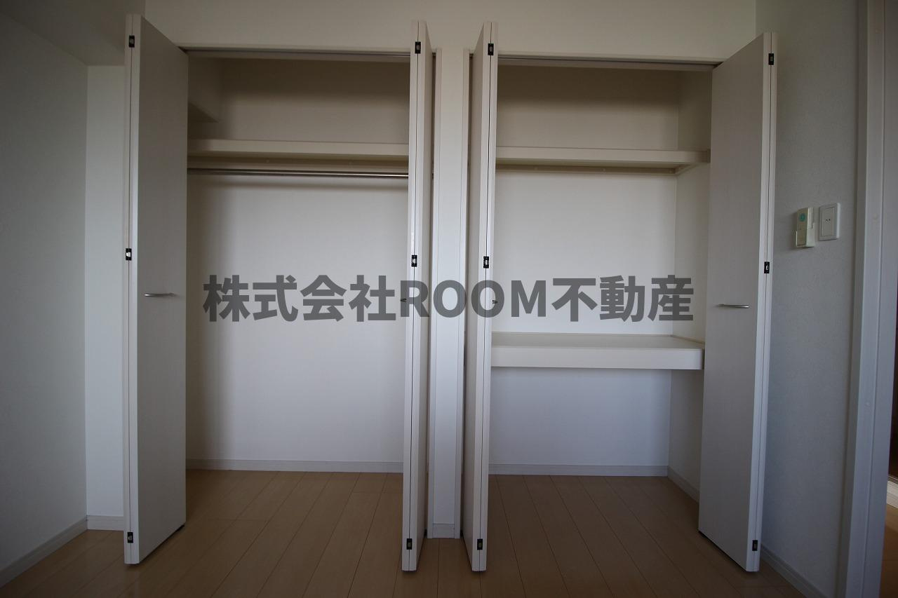 スカイコート年見の収納|こまごまとしたものを収納できそうですね