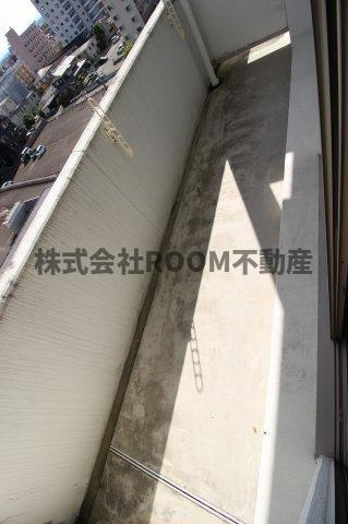 スカイコート年見のバルコニー|落ち着いた時間を過ごせるバルコニーです