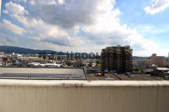 スカイコート年見の展望|物件の外観です