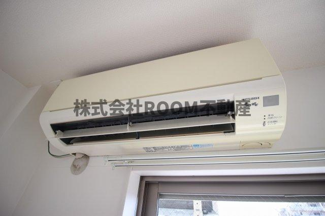 スカイコート年見の設備|物件の外観です